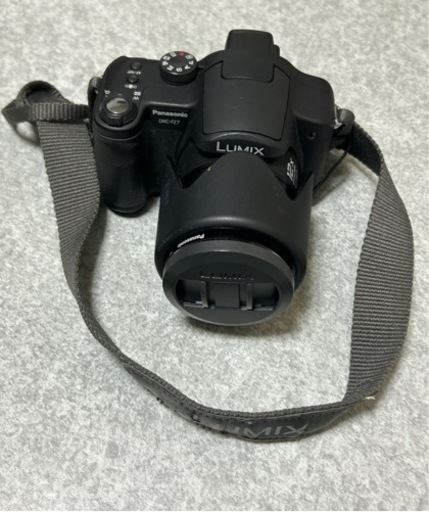 値下げ⭐️ パナソニック デジタルカメラ⭐️ LUMIX DMC-FZ7-K