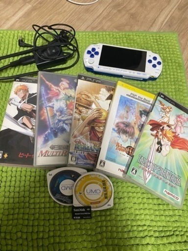 PSPとソフトのセット