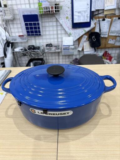★【ルクルーゼ】ココット オーバル 29cm 新品未使用品 自社配送時代引き可※現金、クレジット、スマホ決済対応※