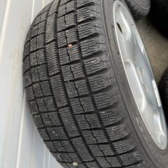 20249【札幌】クラブリネア　17×8J　9J　114.3　235/45R17　255/40R17スタッドレス溝ありません！　セルシオなど