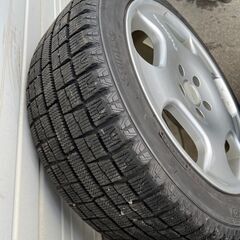 20249【札幌】クラブリネア　17×8J　9J　114.3　235/45R17　255/40R17スタッドレス溝ありません！　セルシオなど