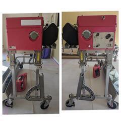 クロス自動糊付け機