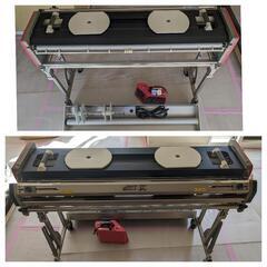 クロス自動糊付け機