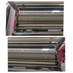 クロス自動糊付け機