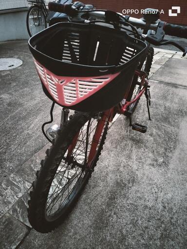 アサヒ自転車DRIDE レッド22インチ