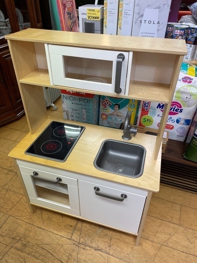 《美品》IKEA  DUKTIG おままごとキッチン