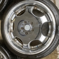 レイズ　アーサーエクスチェンジ　ディッシュ　メッキ　ホイール