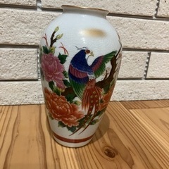 九谷焼 花瓶 