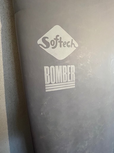 ソフテック ボンバー サーフボード6,10 SOFTECH BOMBER 6.10 フィン付