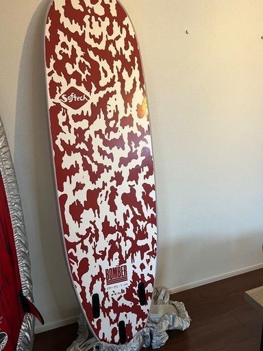 ソフテック ボンバー サーフボード6,10 SOFTECH BOMBER 6.10 フィン付