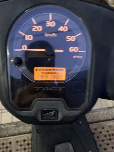 ホンダ タクト af75 実働車 （保証あり）自賠保険付き 乗って帰れます 2025