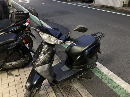 ホンダ　タクト　　af75  実働車　（保証あり）自賠保険付き　乗って帰れます
