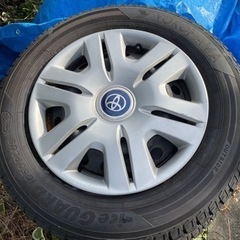 スタッドレスタイヤ ホイール付 4本セット 30系プリウス用 9分山