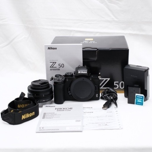 Nikon Z50  16-50  レンズキット【バッテリー2個SD付き！】