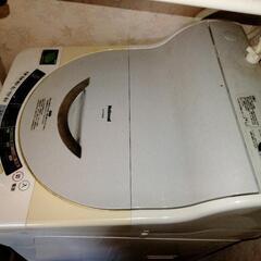 ナショナル　８kg洗濯機（乾燥機機能付）