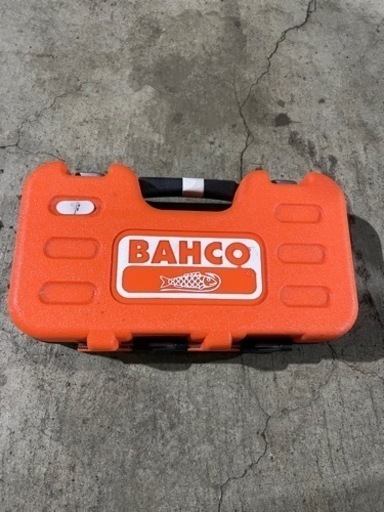 BAHCO ソケットレンチセット