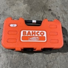 BAHCO ソケットレンチセット