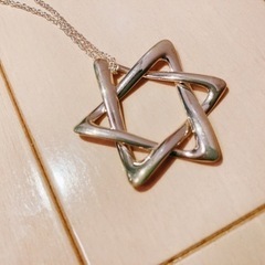 【値下げ】Tiffany ティファニースターオブダビデ　ラージサイズ