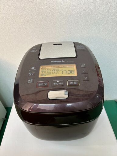 大阪★「T169」Panasonic 可変圧力IHジャー炊飯器 5.5合 2018年式