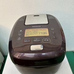 大阪★「T169」Panasonic 可変圧力IHジャー炊飯器 ...