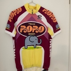 茄子 アンダルシアの夏　パオパオビール　サイクルジャージ　長袖・半袖・サイクルキャップ