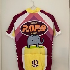 茄子 アンダルシアの夏　パオパオビール　サイクルジャージ　長袖・半袖・サイクルキャップ