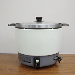 鳥】≪U602ジ≫ パロマ ガス炊飯器 PR-6DSS-1 6L/3.3升 都市
