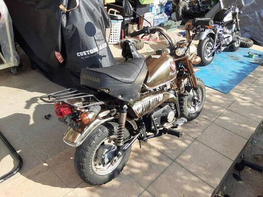 さらにお値引き】ホンダゴールドモンキー（12V）1996年式（手元25万円）