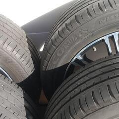 17インチ×7JJ +50 114.3 5穴  4本