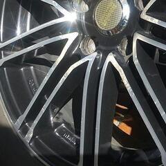 (ZHIYUN) SMOOTH 5S AI スマホ用ジンバル-17インチ×7JJ +50 114.3 5穴  4本