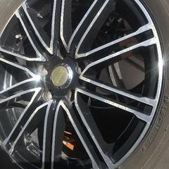 (ZHIYUN) SMOOTH 5S AI スマホ用ジンバル-17インチ×7JJ +50 114.3 5穴  4本