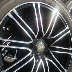 (ZHIYUN) SMOOTH 5S AI スマホ用ジンバル-17インチ×7JJ +50 114.3 5穴  4本