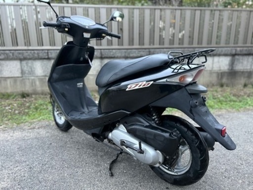 ☆AF62ディオ低燃費4ストモデル☆バッテリー・シート新品^_^キャブレーターオーバーホールで快調！！50cc原付スクーター☆ ☆AF62ディオ低燃費4ストモデル☆バッテリー・シート・プラグ・ミラー