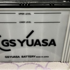 GS YUASAユアサバッテリー　　　　95D31L 【完全充電済み】