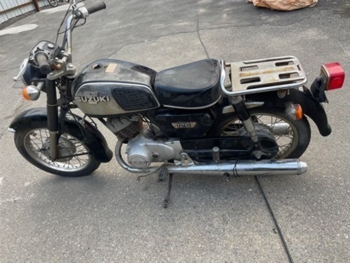 スズキK125コレダ
