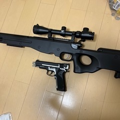 エアガン　CROWN ASGK エアガン　3-9X40EG スコ...