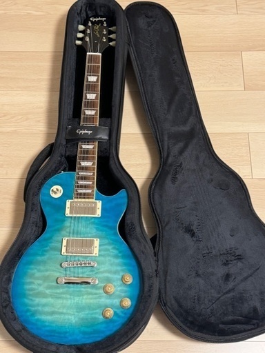 (美品)Epiphone / Goryo Yuto Les Paul Standard Blue Burst