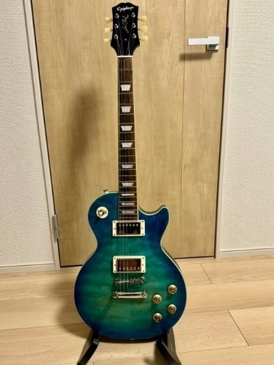 (美品)Epiphone / Goryo Yuto Les Paul Standard Blue Burst