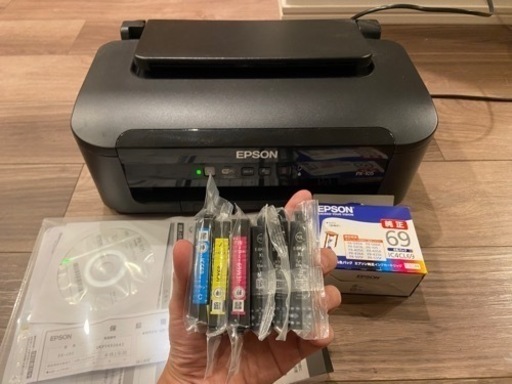 EPSON PX-105 プリンター (けい) 品川の家具の中古あげます・譲ります