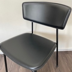 ★☆超美品‼︎☆★Calligaris本革ダイニングチェア2脚セット