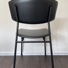 ★☆超美品‼︎☆★Calligaris本革ダイニングチェア2脚セット