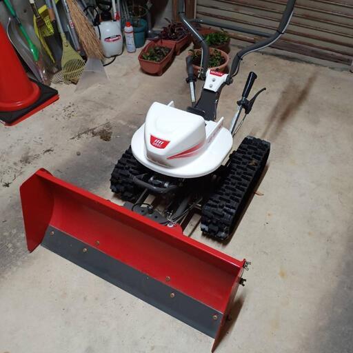 オーレック 自走式除雪機＋耕うんユニット
