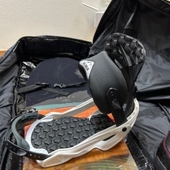 スノボードセット ブーツ、ケース付き