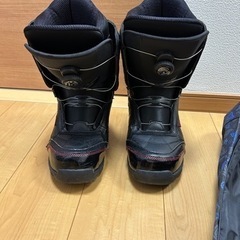 スノボードセット ブーツ、ケース付き