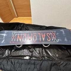 スノボードセット ブーツ、ケース付き