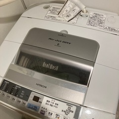 【値下げしました！】HITACHI BEATWASH 洗濯機　7キロ