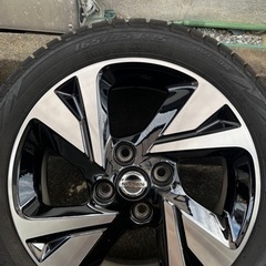商談中です。日産ルークス  純正　ホイール　　15インチ