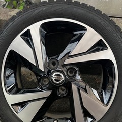 商談中です。日産ルークス  純正　ホイール　　15インチ