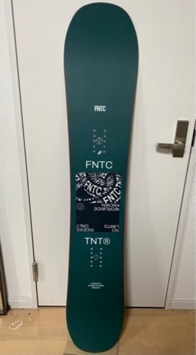 FNTC TNT R 21-22モデル2点セット☆ボードケース付 FNTC TNTC 21-