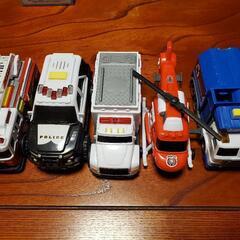 車の玩具5台セット